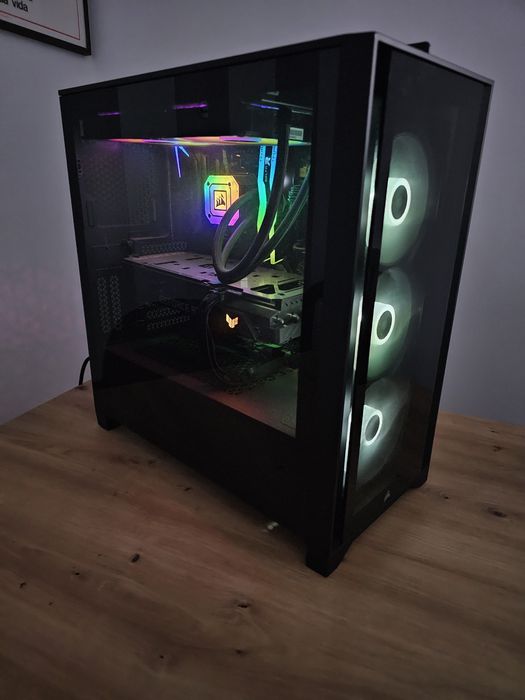PC GAMING + MONITOR MSI 180Hz | Ryzen 7 | RTX 3060 Ti | 32GB | 1TB