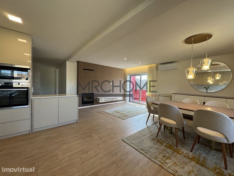 Apartamento T3 Nogueiró – Braga