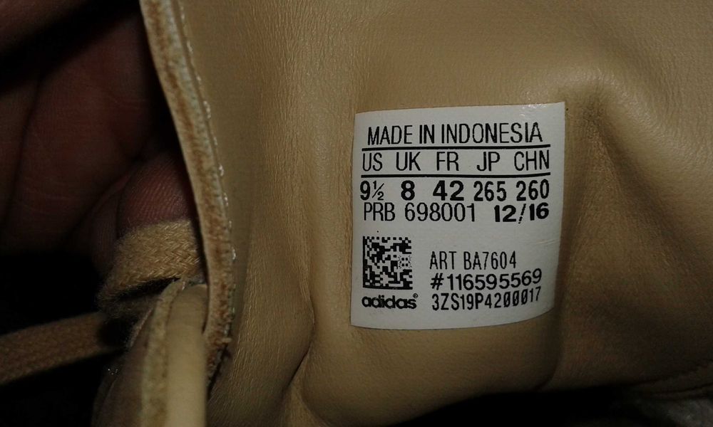 Super Adidasy num 42