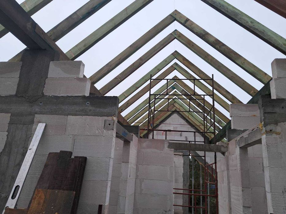 Usługi budowlane Budowa domów