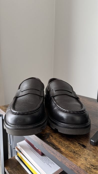 r.44 Buty męskie Massimo Dutti, jesienno-wiosenne