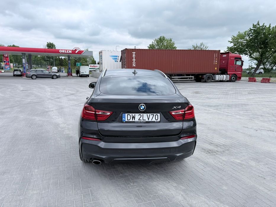 BMW X4 G02 2.0d 1 wł Salon PL Bezwypadkowy FV23%