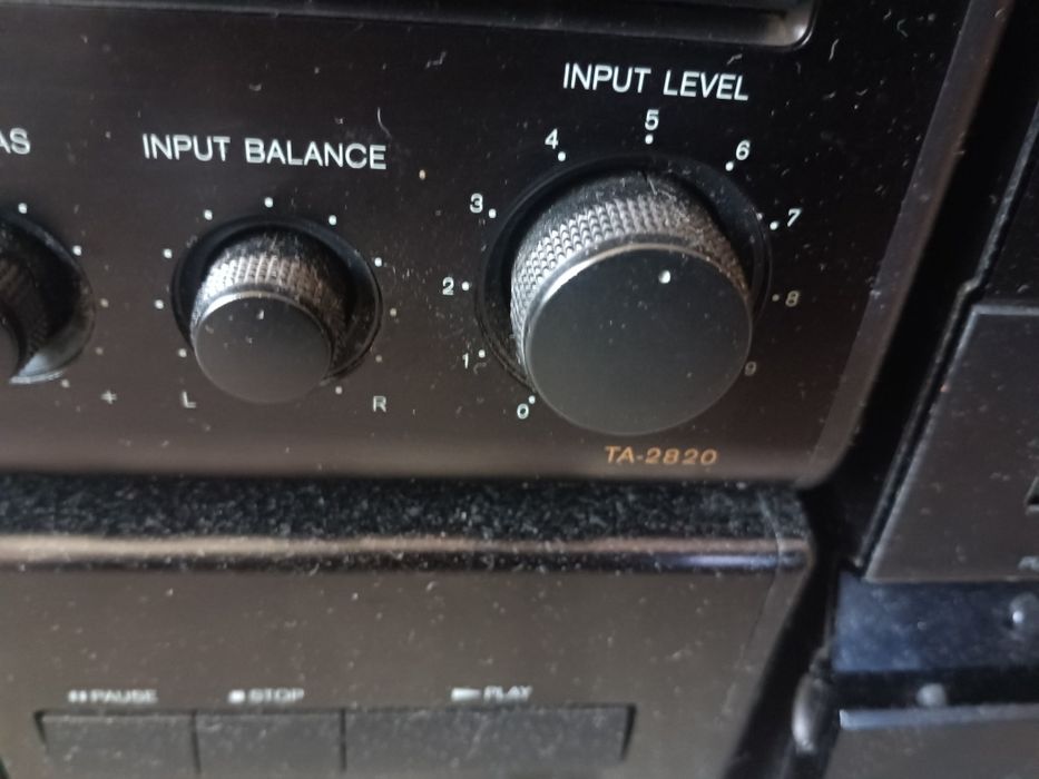 Magnetofon Onkyo ta 2820