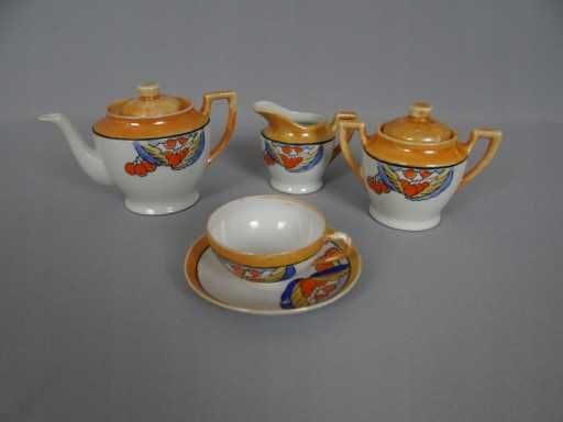 Serwis -zestaw porcelanowy do herbaty mini