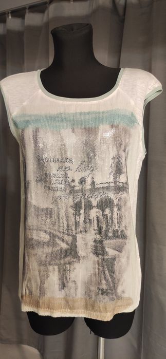 Koszulka Bluzka damska letnia L