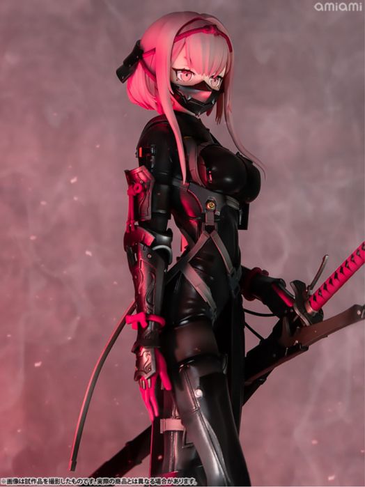 Аніме фігурка Самурай FALSLANDER SAMURAI 1/7 Complete Figure від WING, оригінал
