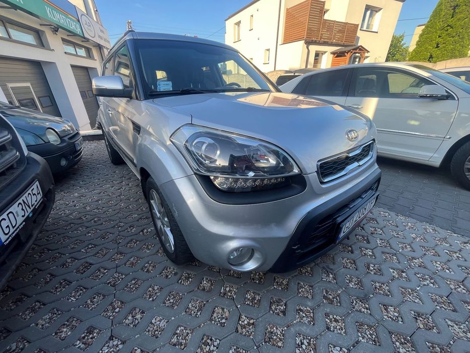 Kia Soul 1.6 CRDI Salon Polska