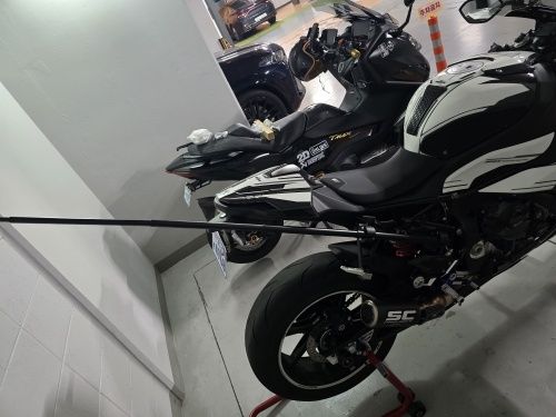 Selfiestick na motocykl Insta360 x5  x4 x3 DJI Osmo GoPro 2 metry NOWY