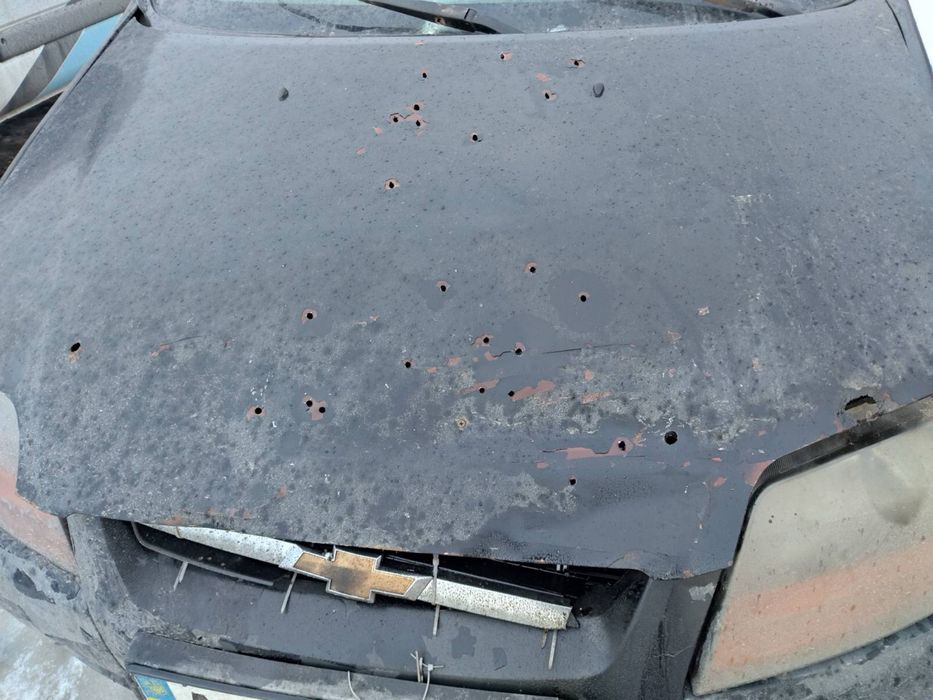 На запчастини або з переоформленням Chevrolet Aveo 2006