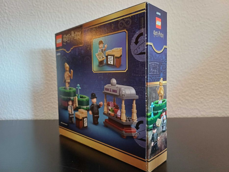 LEGO 40901 Ministry Munchies & The Daily Prophet Stands