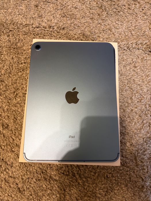 Ipad 10gen 64GB wifi + cellular Blue