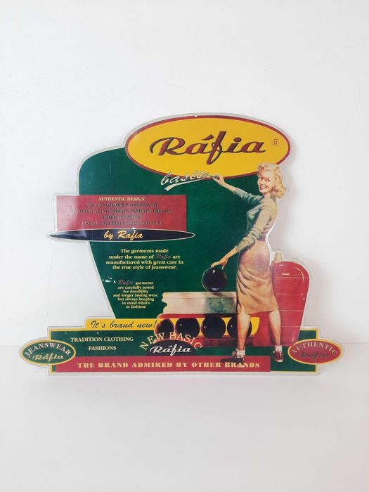 Reclame Publicitário Ráfia