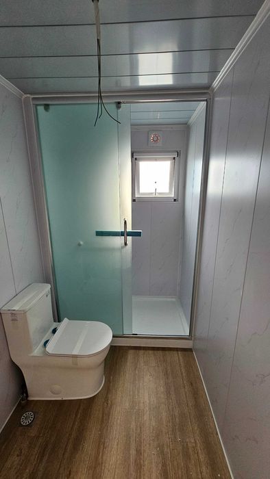 Casa modular móvel isolada de 12 metros (40 pés)