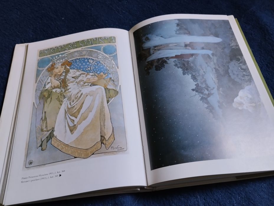 Alfons Mucha. Katalog wystawy