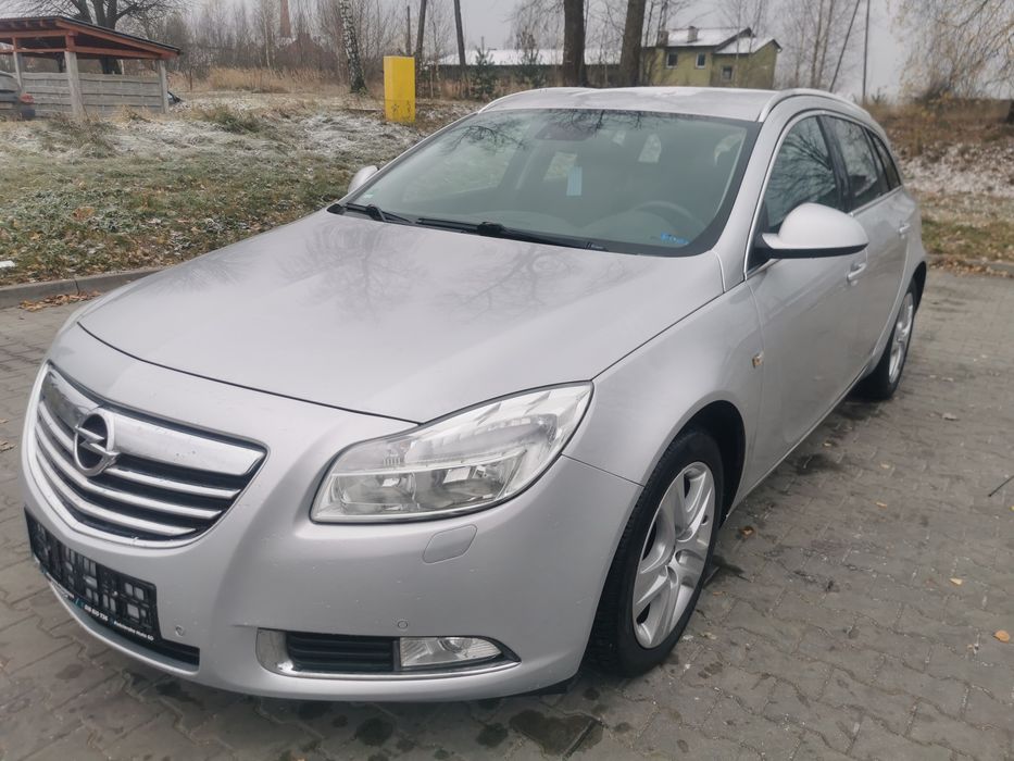 Opel Insignia 2.0 160km