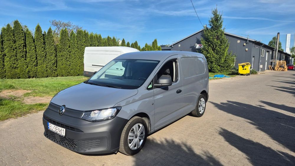 Volkswagen Caddy Salon PL Bezwypadkowy VW Caddy dsg