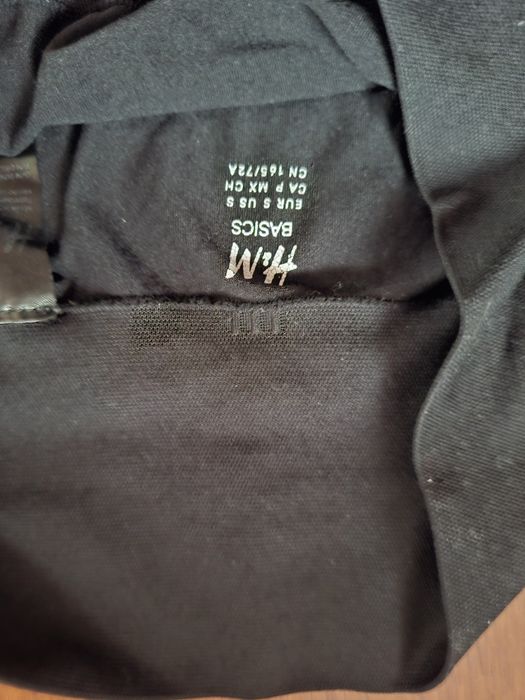 Legginsy czarne S ,firmy H&M