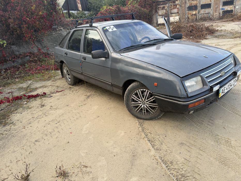 ford sierra дизель