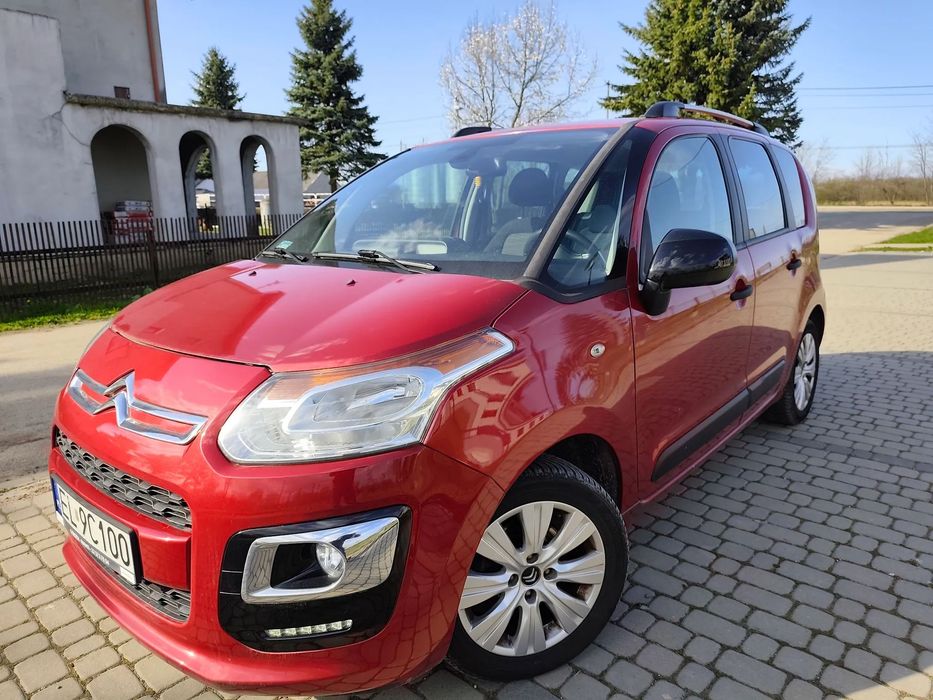 Citroën C3 Picasso salon Polska niski przebieg