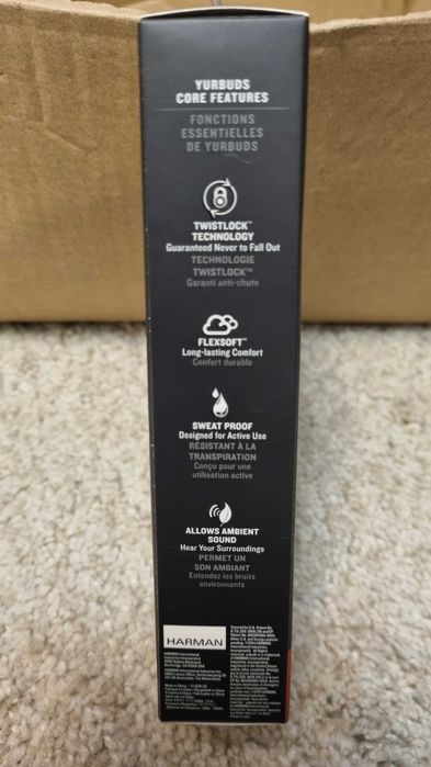 Sluchawki sportowe JBL Ironman Series