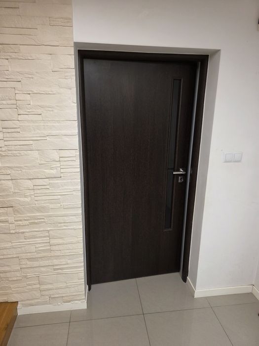 Drzwi polskone 5 szt