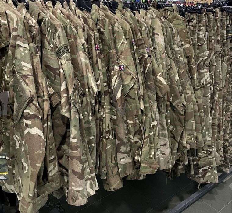 Мультикам форма Британія!