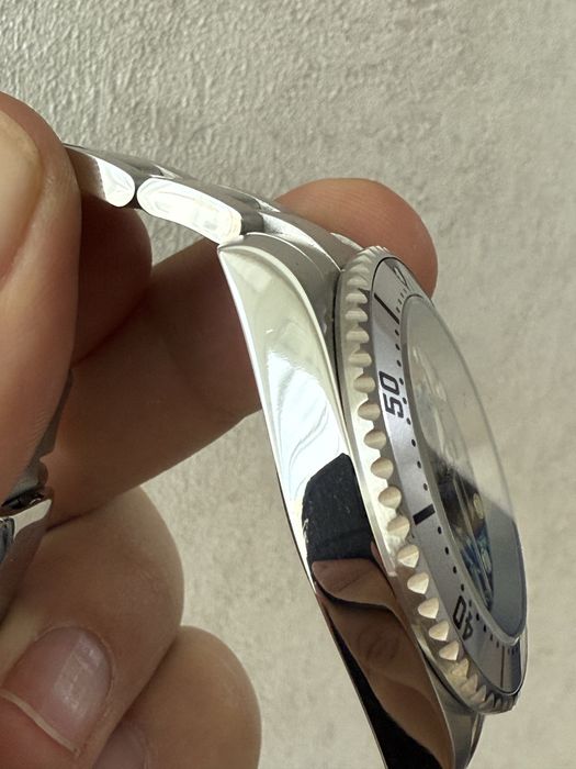 Годинник Seiko Mod новий, хвиля Канаґаві на циферблаті