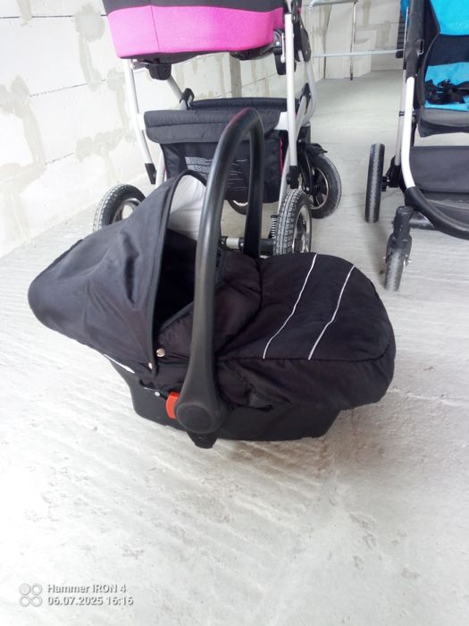 Wózek dziecięcy 3w1