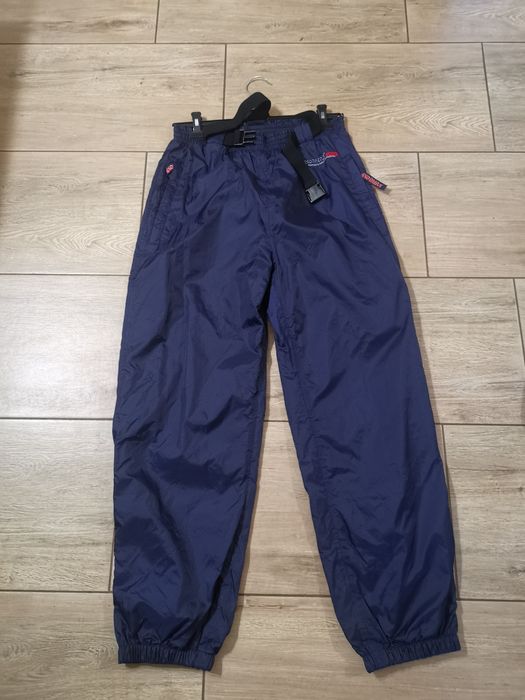 Spodnie ortalion rozmiar L do pasa