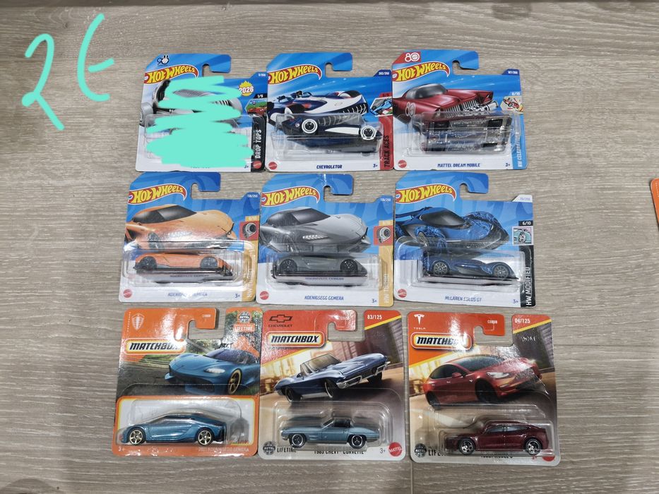 Miniaturas carrinhos