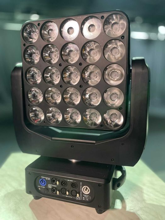 Painel de luz Briteq Beam Wizard 5x5 - 6 unidades (LUZ DE CONCERTO OU PALCO)