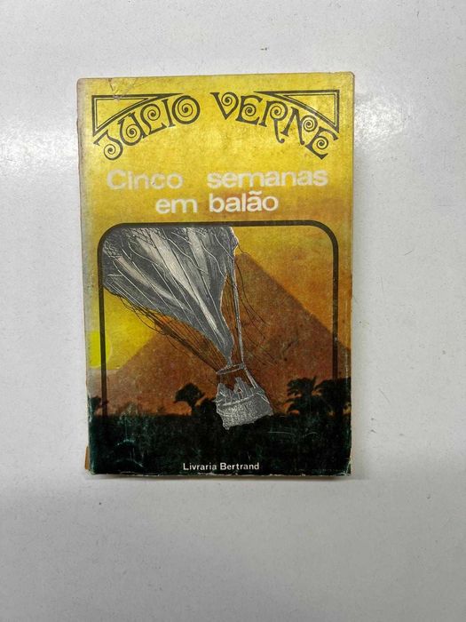 Livro - Cinco Semanas em Balão (ctt editorial grátis)
