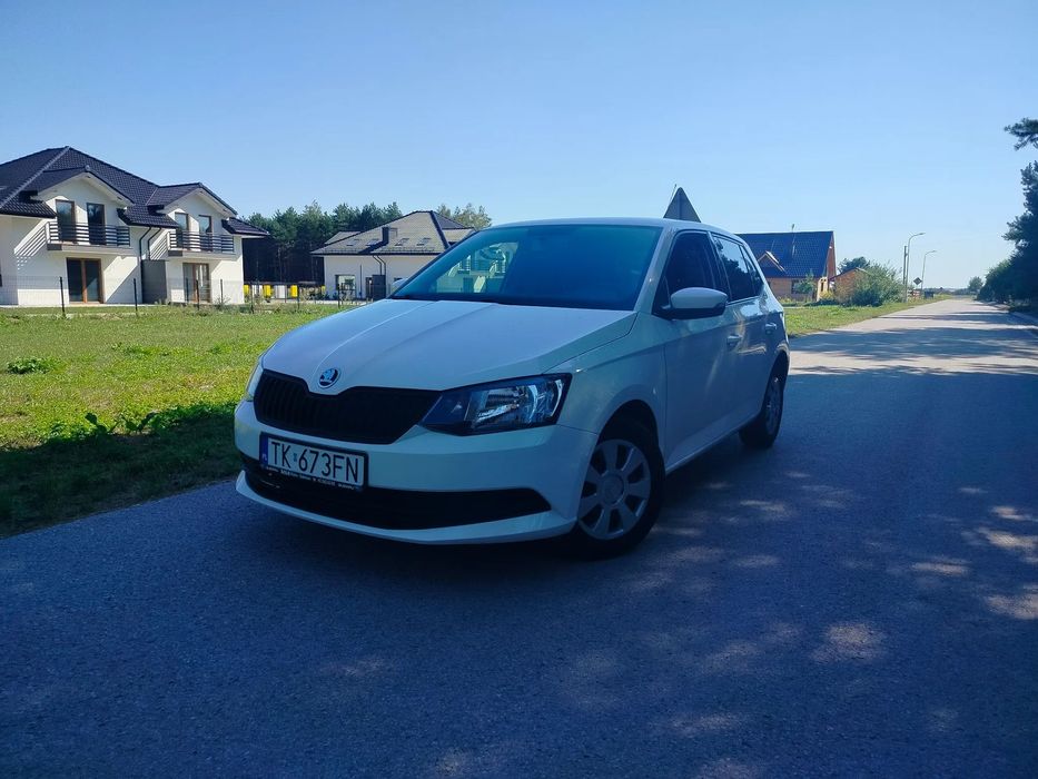 Skoda Fabia Salon Polska 2016 benzyna Gaz LPG klima VAN VAT-1 F-VAT 23% KIELCE