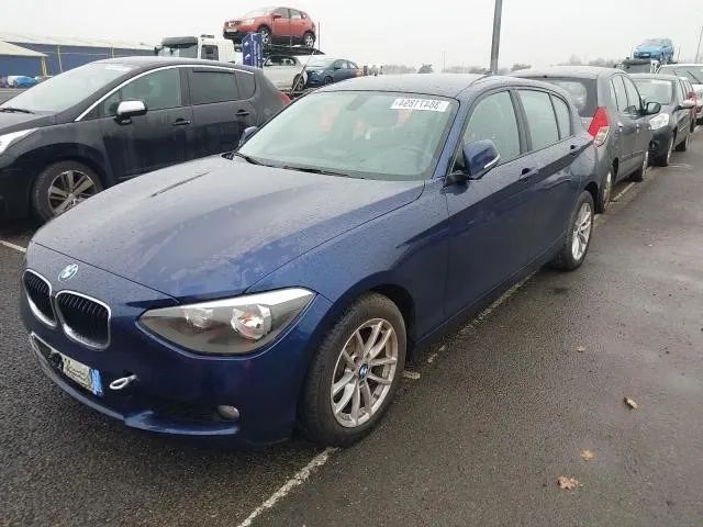 BMW SERIE 1 F20 118D 16V 143CV N47D20C PEÇA PEÇAS FRENTE COMPLETA