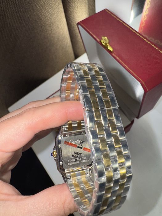 Часы женские Cartier 27  мм Кварцевые