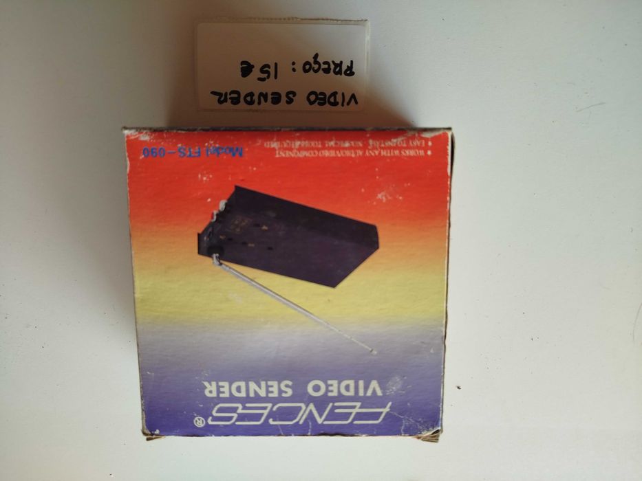 Aparelho para videos