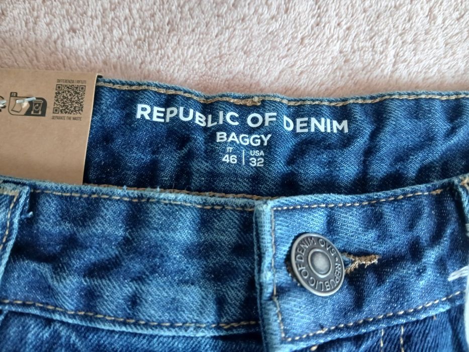 Шорти джинсові, чоловічі. Baggy