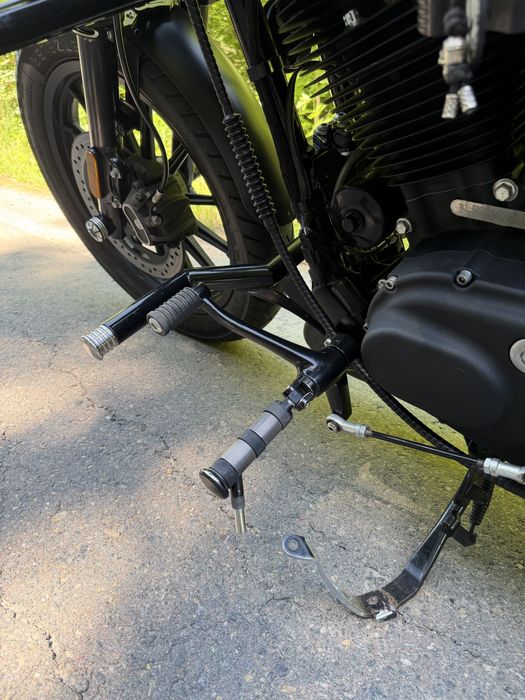Harley-Davidson (Sportster) iron 883N/1200 Custom