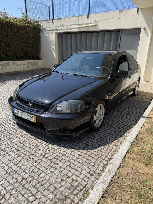 Honda civic ej9 swap b16a2