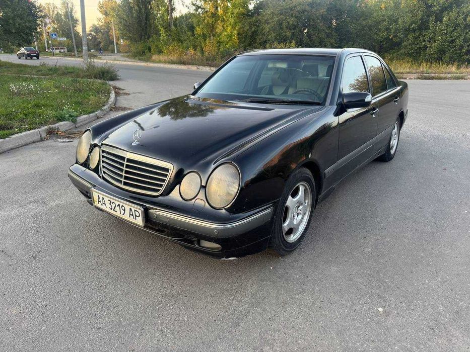 Мерседес mercedes w210 Mercedes-Benz