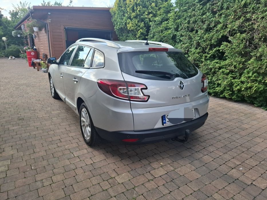 Renault Megane 1,5 dci  2014  Mega Uszanowany  Bez wkladu