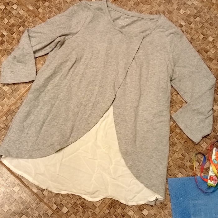 Лонгслів для годуючих  та вагітних