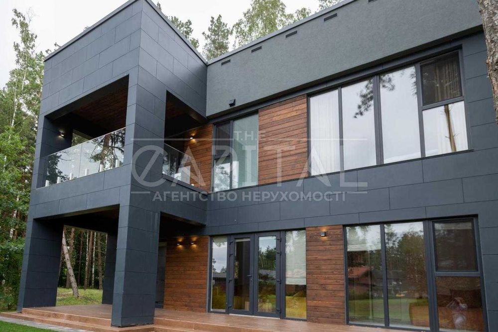 2 Будинки на 16 сотках біля озера Riviera Village Лебедівка Вишгород