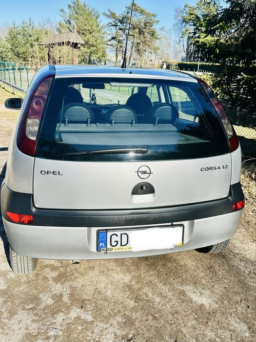 Samochód Opel corsa C