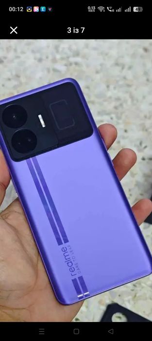 realme gt3 240w + оригінальна зарядка