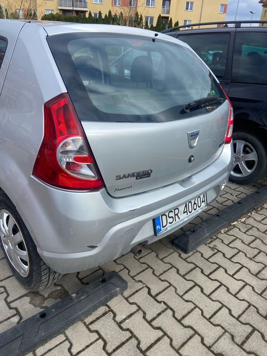 Dacia Sandero 2013- uszkodzony silnik