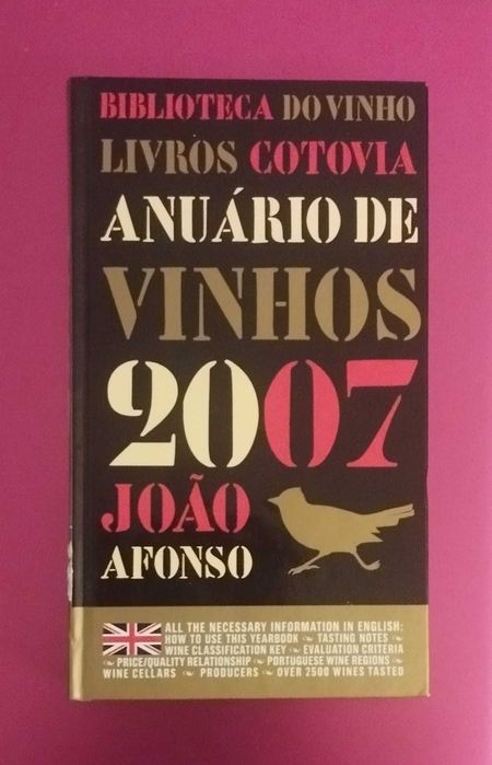 Anuário de Vinhos 2007 - João Afonso