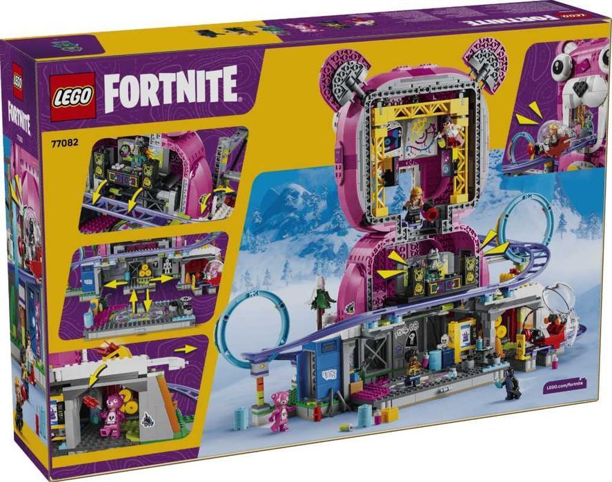 Klocki LEGO Fortnite 77082 Jaskinia Ubawu
