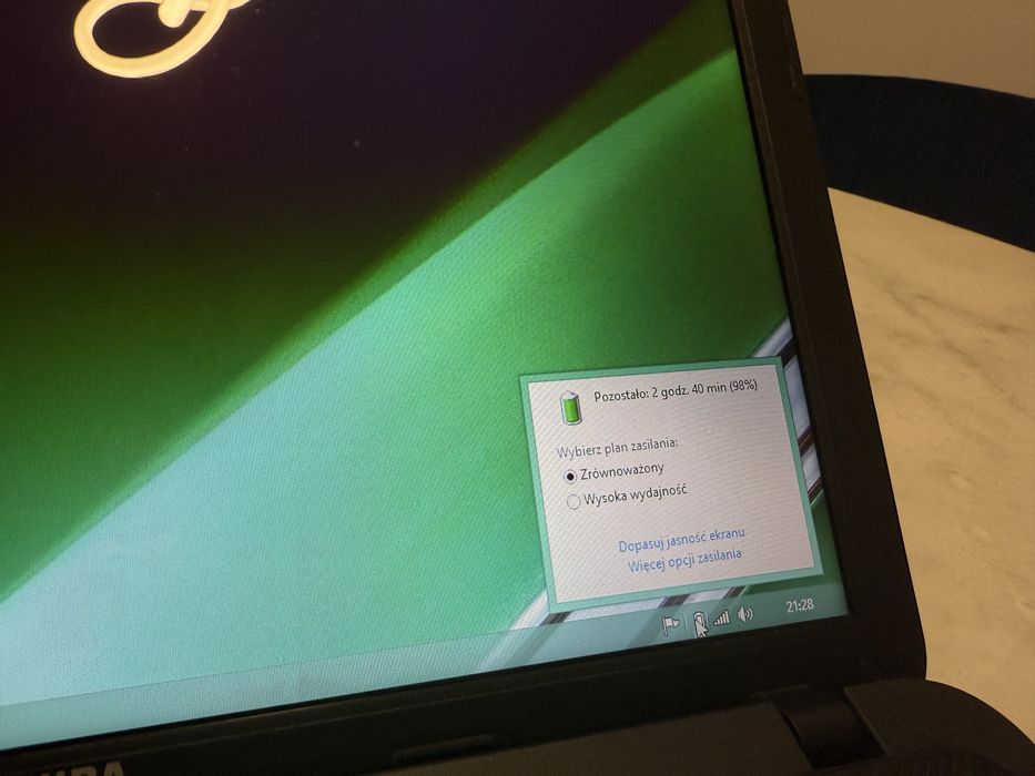 Toshiba Satellite C855d-S5196 15’6 500GB jak nowy oryginalny Windows