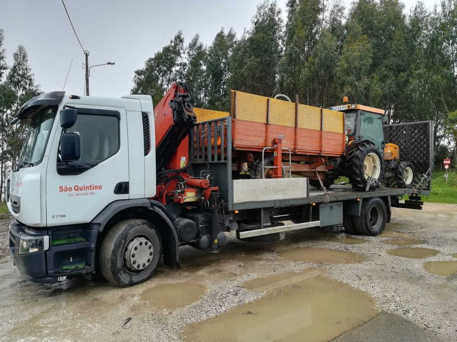 Serviço de camião grua transportes